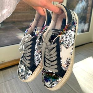 Sequin Golden Gooses